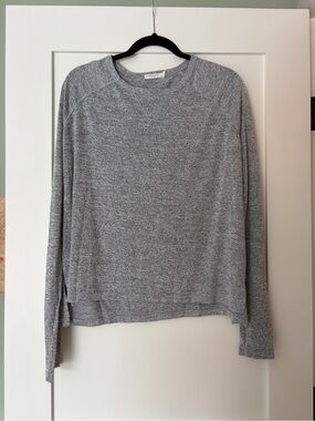 rag & bone Heather Gray long sleeve tee